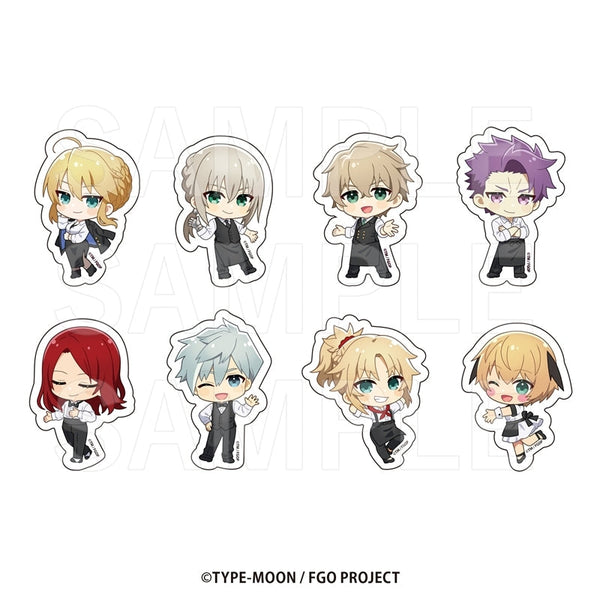 『Fate/Grand Order×英国風パブ HUB』ステッカーセット
