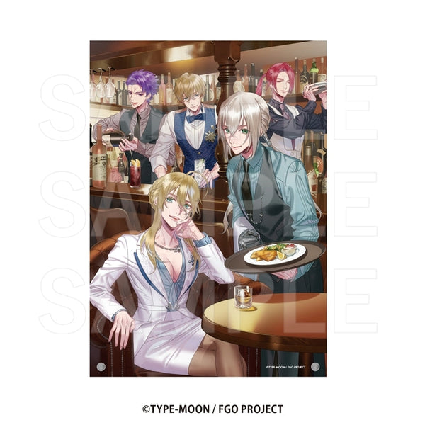 『Fate/Grand Order×英国風パブ HUB』アクリルパネル