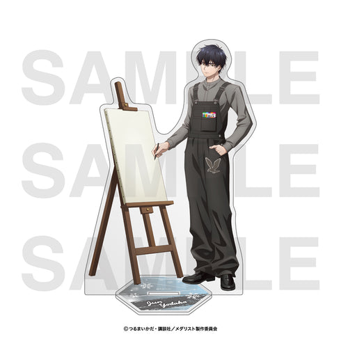 『メダリスト』アクリルスタンド 描き下ろし等身「Drawing」夜鷹純