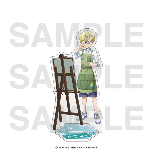 『メダリスト』アクリルスタンド 描き下ろし等身「Drawing」鴗鳥理凰
