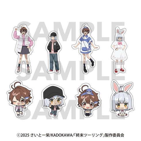 『終末ツーリング』ダイカットステッカーセット