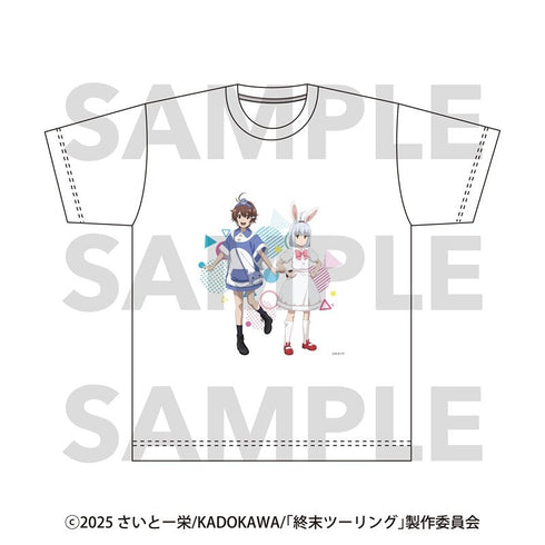 『終末ツーリング』Tシャツ 白