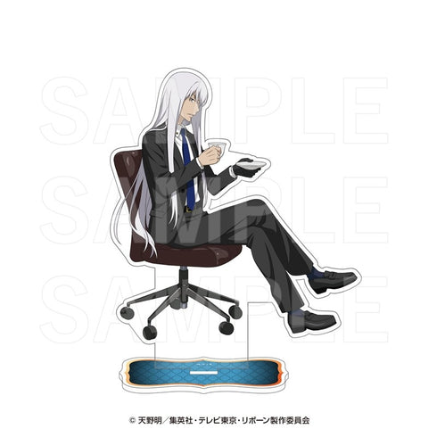 "The Hitman Reborn!" Acrylic Stand: S. Squalo