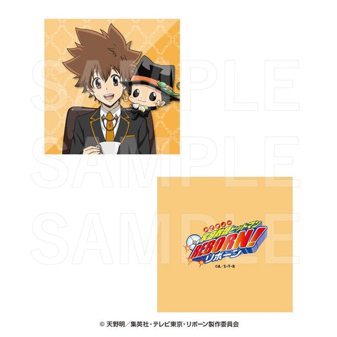 "The Hitman Reborn!" Die-Cut Cushion: Reborn & Tsuna Sawada