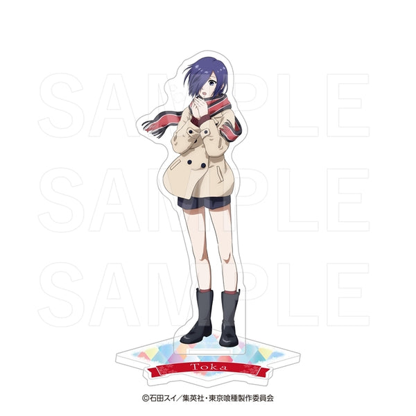 "Tokyo Ghoul" Acrylic Stand: Touka Kirishima