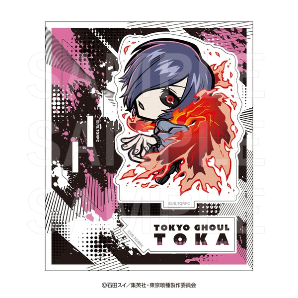 "Tokyo Ghoul" Eatune Acrylic Stand: Touka Kirishima