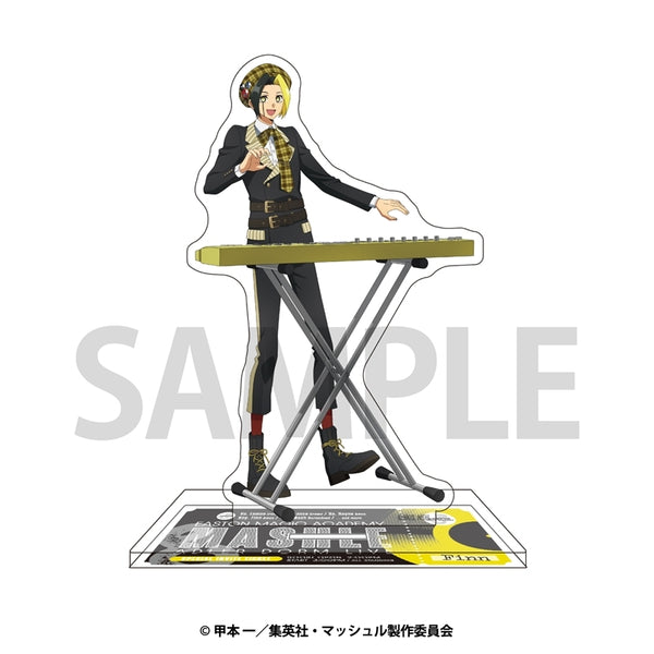 "MASHLE" Acrylic Stand: Finn Aimes