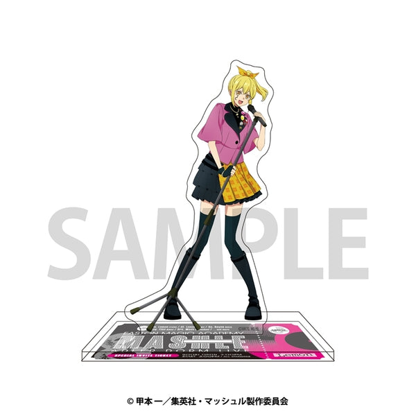 "MASHLE" Acrylic Stand: Lemon Arvin
