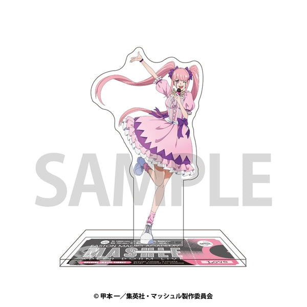"MASHLE" Acrylic Stand: Love & Cute