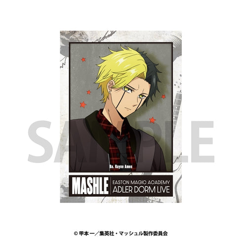 《MASHLE》写真风格卡牌(全7种)【盒装】