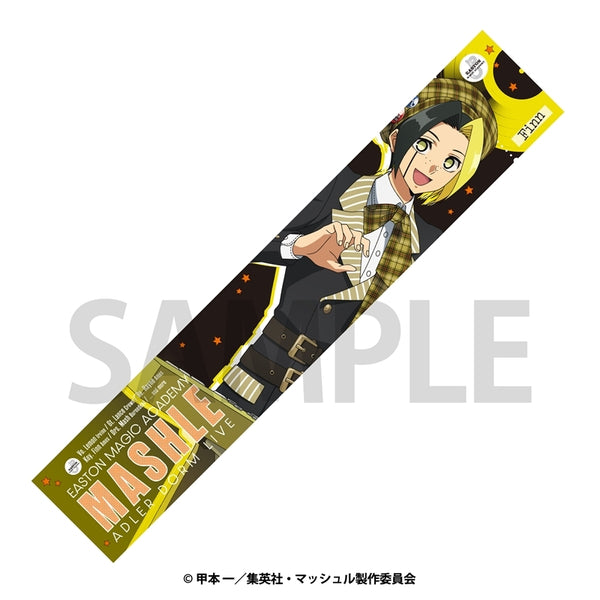 "MASHLE" Band-Style Scarf Towel: Finn Aimes