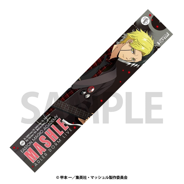 "MASHLE" Band-Style Scarf Towel: Rain Aimes