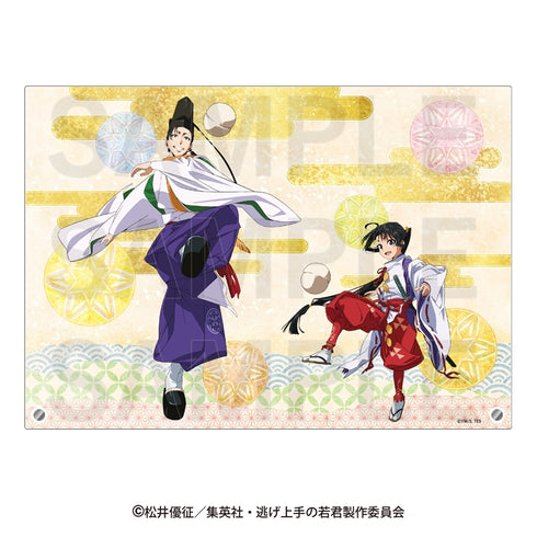 《逃跑高手若君》亚克力挂画