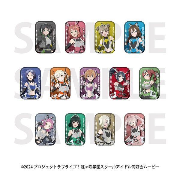 『ラブライブ!虹ヶ咲学園スクールアイドル同好会』トレーディング缶バッジ バトルアーマー(全13種)【BOX】