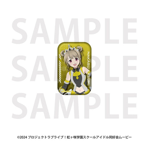『ラブライブ!虹ヶ咲学園スクールアイドル同好会』トレーディング缶バッジ バトルアーマー(全13種)【BOX】