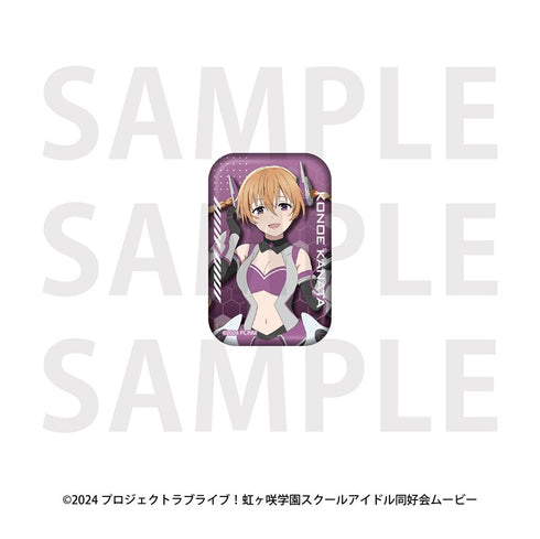 『ラブライブ!虹ヶ咲学園スクールアイドル同好会』トレーディング缶バッジ バトルアーマー(全13種)【BOX】