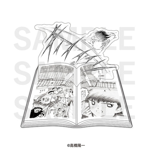 《足球小将》漫画风格亚克力立牌“Dekomic!” 大空翼