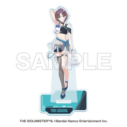 『NTTドコモ×アイドルマスター シャイニーカラーズ』アクリルスタンド 浅倉 透