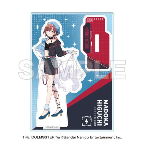 『NTTドコモ×アイドルマスター シャイニーカラーズ』アクリルスタンド 樋口 円香