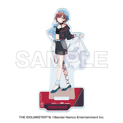 『NTTドコモ×アイドルマスター シャイニーカラーズ』アクリルスタンド 樋口 円香