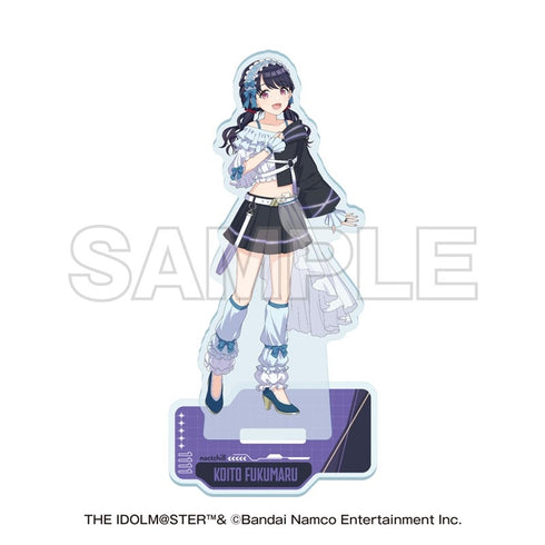 『NTTドコモ×アイドルマスター シャイニーカラーズ』アクリルスタンド 福丸 小糸