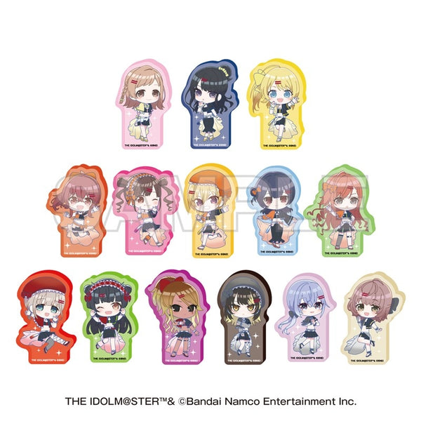『NTTドコモ×アイドルマスター シャイニーカラーズ』トレーディングミニアクリルブロックA(全14種)【BOX】