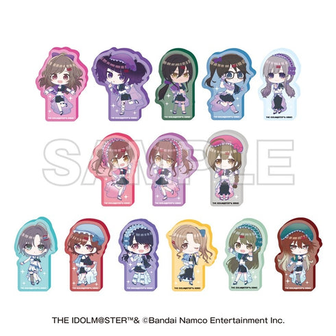 『NTTドコモ×アイドルマスター シャイニーカラーズ』トレーディングミニアクリルブロックB(全14種)【BOX】