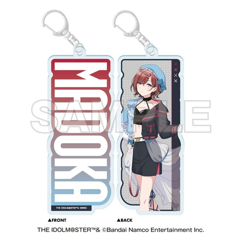 『NTTドコモ×アイドルマスター シャイニーカラーズ』両面ネームキーホルダー 樋口 円香