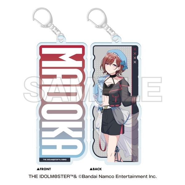 『NTTドコモ×アイドルマスター シャイニーカラーズ』両面ネームキーホルダー 樋口 円香