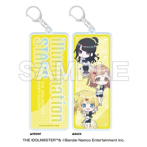 『NTTドコモ×アイドルマスター シャイニーカラーズ』両面ユニットキーホルダー 283プロ イルミネーションスターズ