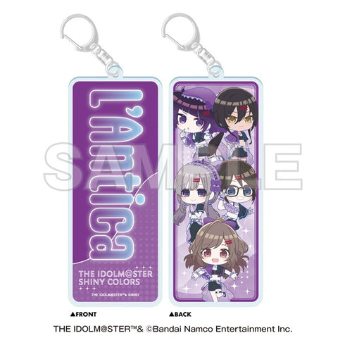 『NTTドコモ×アイドルマスター シャイニーカラーズ』両面ユニットキーホルダー 283プロ アンティーカ