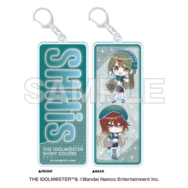 『NTTドコモ×アイドルマスター シャイニーカラーズ』両面ユニットキーホルダー 283プロ シーズ
