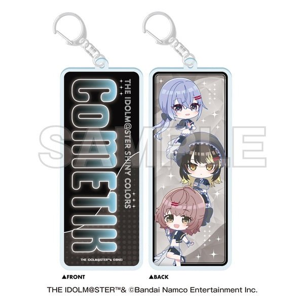 『NTTドコモ×アイドルマスター シャイニーカラーズ』両面ユニットキーホルダー 283プロ コメティック