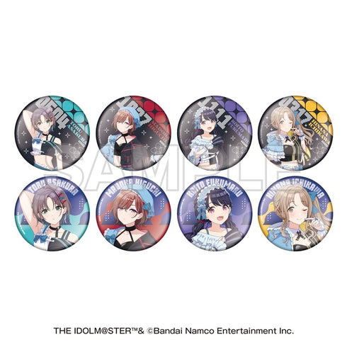 『NTTドコモ×アイドルマスター シャイニーカラーズ』トレーディング缶バッジ(全8種)【BOX】