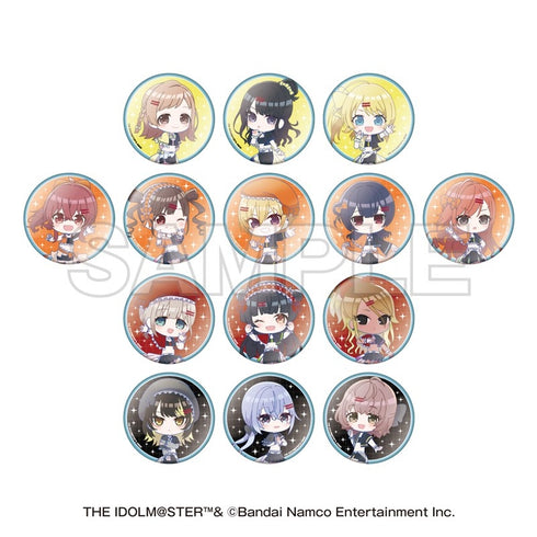 『NTTドコモ×アイドルマスター シャイニーカラーズ』トレーディングミニキャラ缶バッジA(全14種)【BOX】