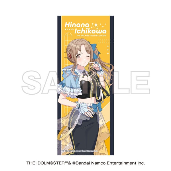 『NTTドコモ×アイドルマスター シャイニーカラーズ』フルグラフィックタオル 市川 雛菜