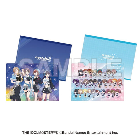 『NTTドコモ×アイドルマスター シャイニーカラーズ』クリアファイル(2枚セット)
