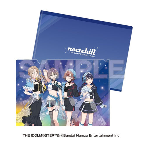 『NTTドコモ×アイドルマスター シャイニーカラーズ』クリアファイル(2枚セット)