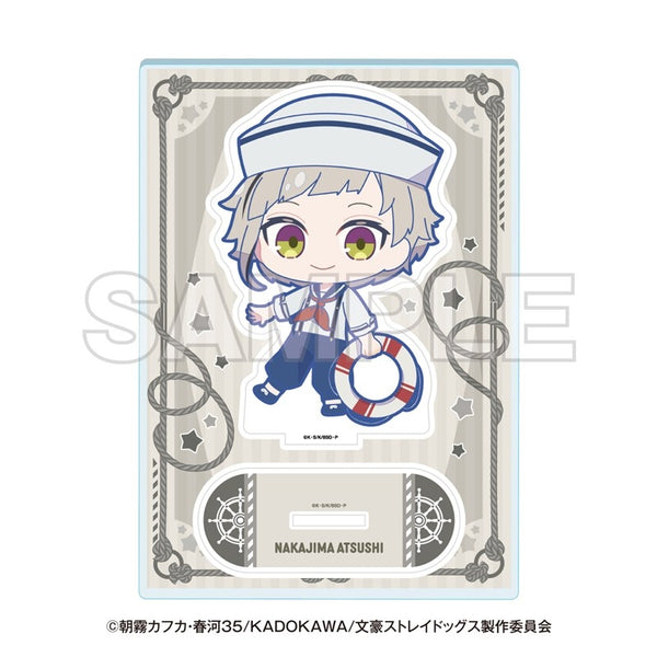 『文豪ストレイドッグス』横浜廻遊 ミニキャラアクリルスタンド 中島敦