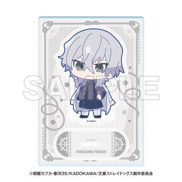 『文豪ストレイドッグス』横浜廻遊 ミニキャラアクリルスタンド 福沢諭吉