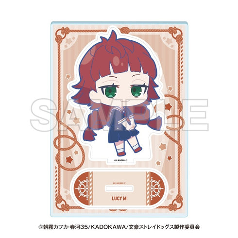 『文豪ストレイドッグス』横浜廻遊 ミニキャラアクリルスタンド ルーシー・M