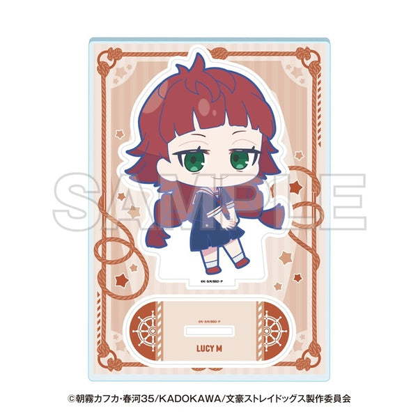 『文豪ストレイドッグス』横浜廻遊 ミニキャラアクリルスタンド ルーシー・M