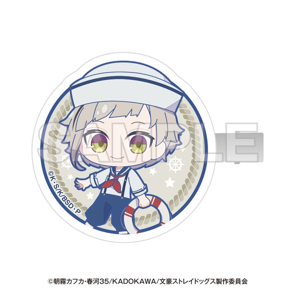 『文豪ストレイドッグス』横浜廻遊 前髪クリップ 中島敦