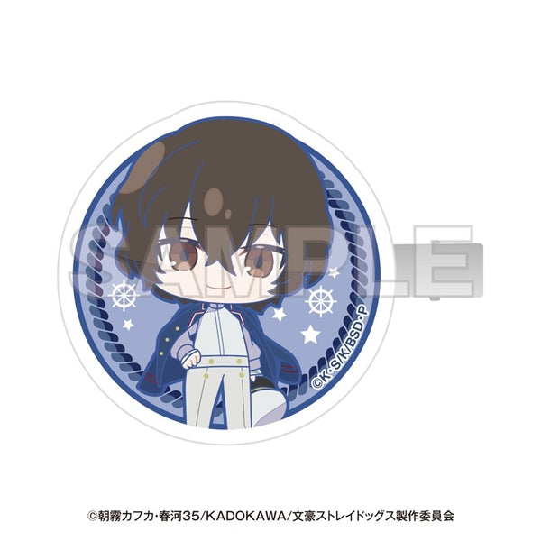 『文豪ストレイドッグス』横浜廻遊 前髪クリップ 太宰治