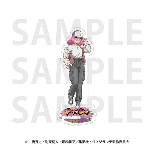 『ヴィジランテ -僕のヒーローアカデミア ILLEGALS-』ストリートファッションスタイル アクリルスタンド ポップ☆ステップ