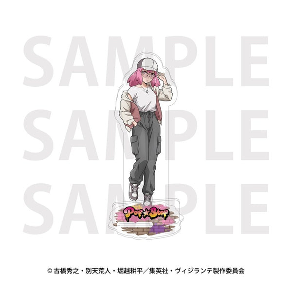 『ヴィジランテ -僕のヒーローアカデミア ILLEGALS-』ストリートファッションスタイル アクリルスタンド ポップ☆ステップ
