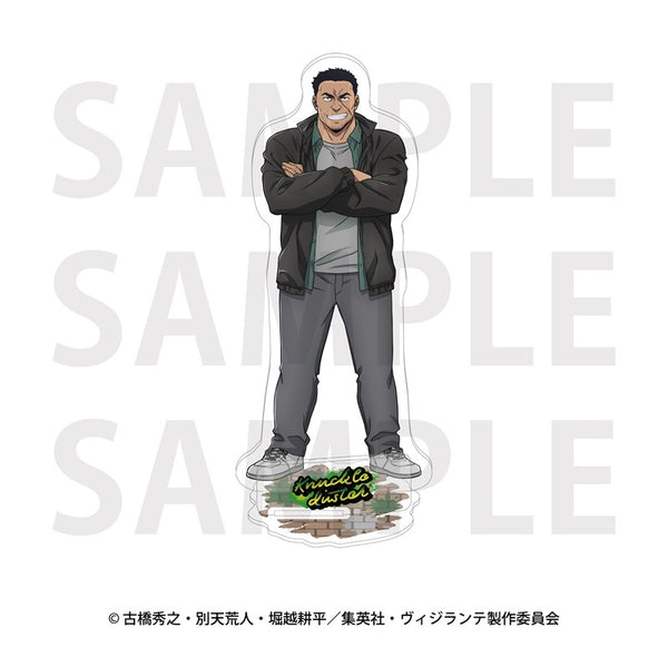 『ヴィジランテ -僕のヒーローアカデミア ILLEGALS-』ストリートファッションスタイル アクリルスタンド ナックルダスター