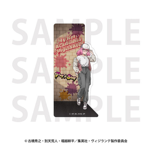 『ヴィジランテ -僕のヒーローアカデミア ILLEGALS-』ストリートファッションスタイル アクリルメモボード ポップ☆ステップ