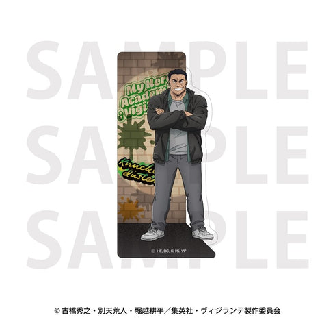 『ヴィジランテ -僕のヒーローアカデミア ILLEGALS-』ストリートファッションスタイル アクリルメモボード ナックルダスター
