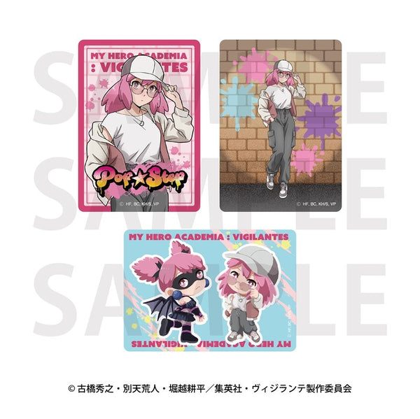 『ヴィジランテ -僕のヒーローアカデミア ILLEGALS-』ストリートファッションスタイル クリアカードセット ポップ☆ステップ